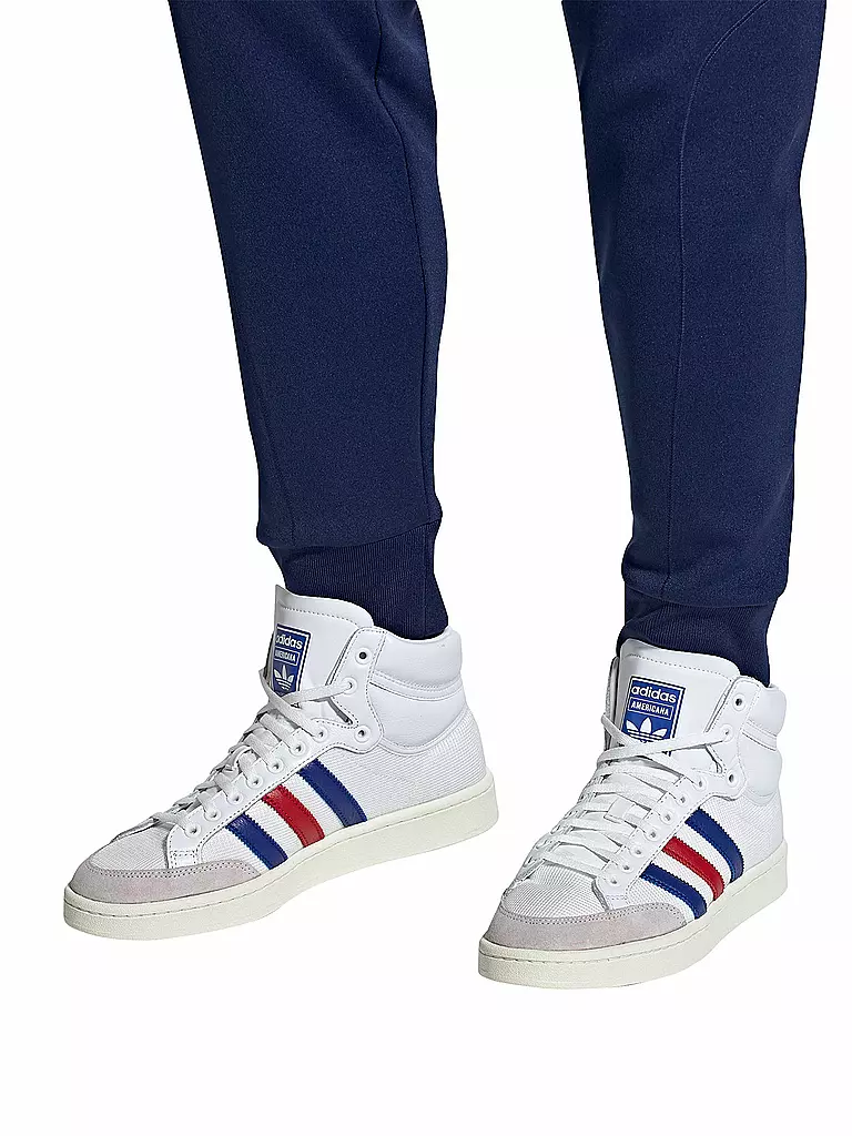 ADIDAS Sneaker Americana Hi weiB